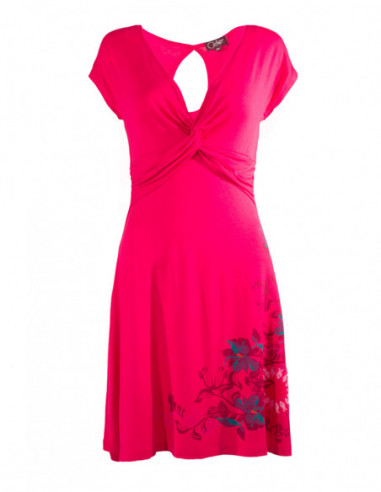 Short sleeves dress