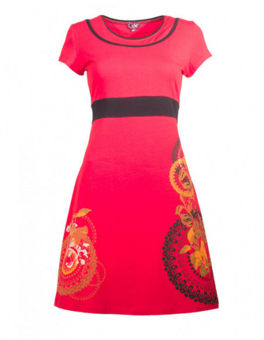 Short sleeves dress