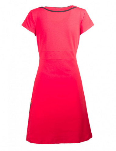 Robe manches courtes