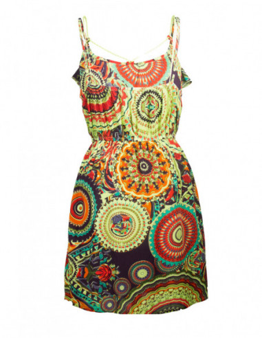 Retro short dress