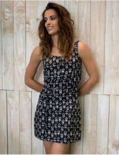 Baroque short dress 2