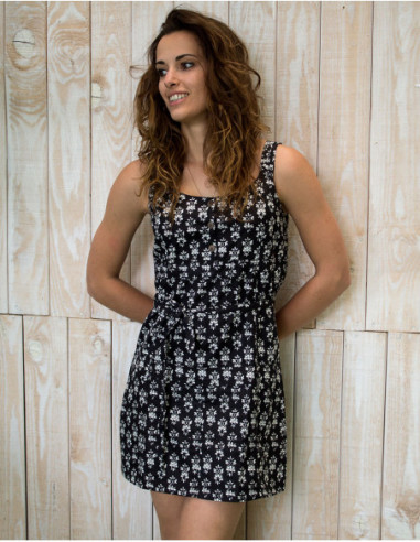 Baroque short dress