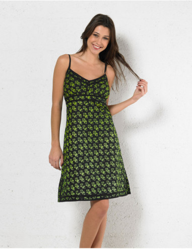 Baroque short dress