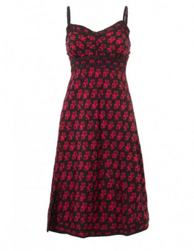 Baroque short dress
