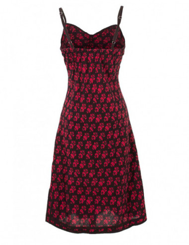 Baroque short dress