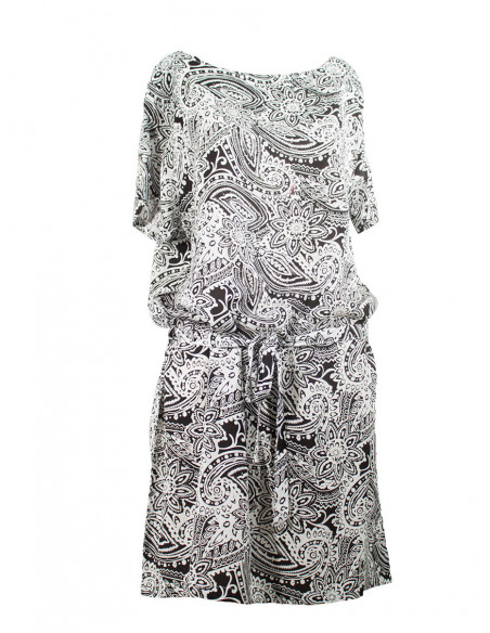 Robe ample imprimé tendance