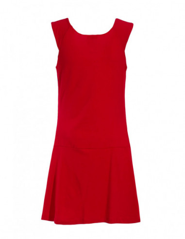 Cowl neck short dress