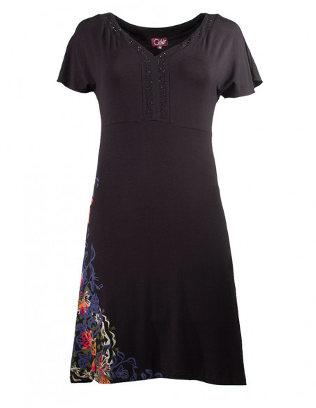 Short sleeves dress