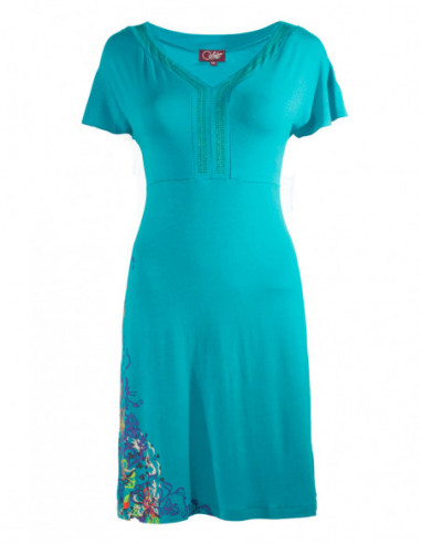 Short sleeves dress