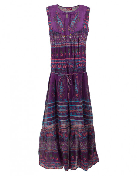Long dress hippy