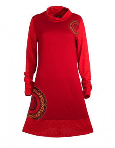Robe en maille fine