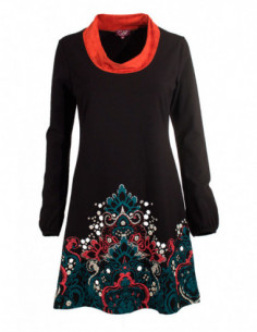 Robe boheme hiver 2