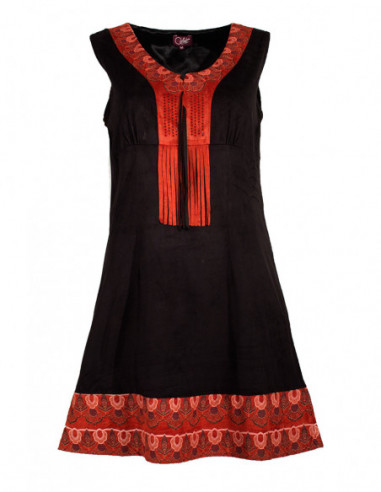Robe sans manche