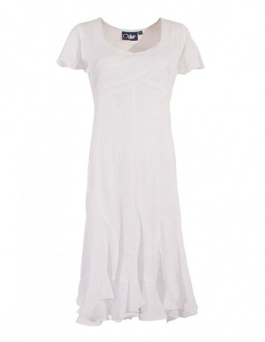 Stone washed summer dress