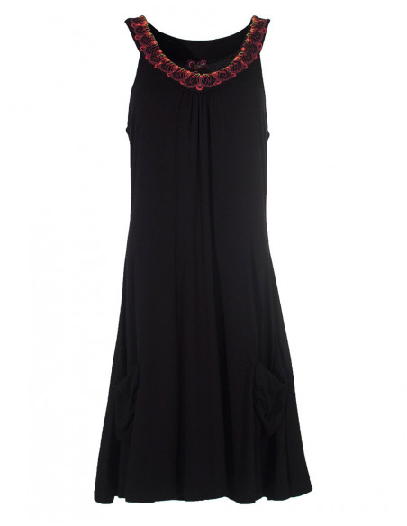 Knitted sleevesless Dress