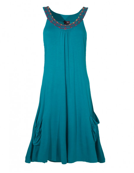 Knitted sleevesless Dress