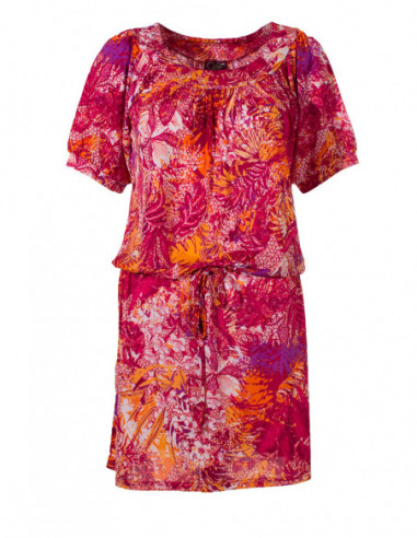 Puffy Short sleeves Dress