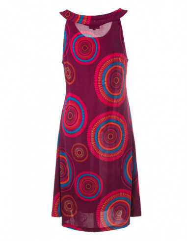 Flower dress mandala