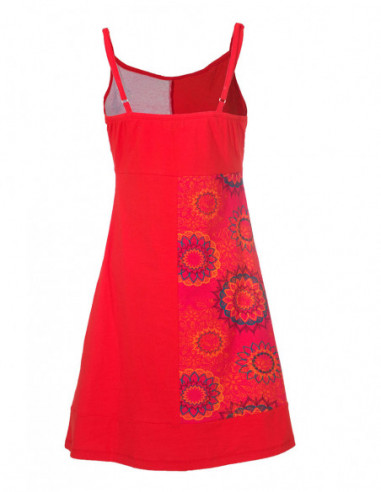 Mandala patchwork dress