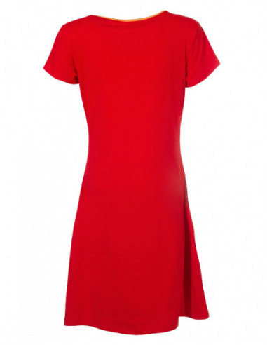 Robe manches courtes