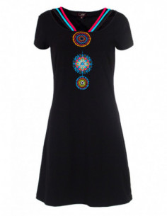 Printed mandala dress 2