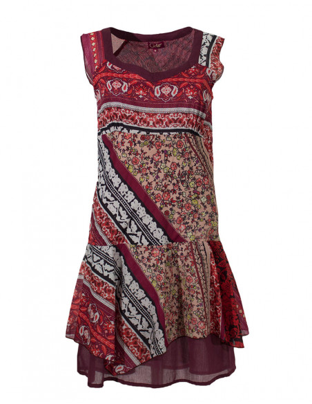 Robe motif indien
