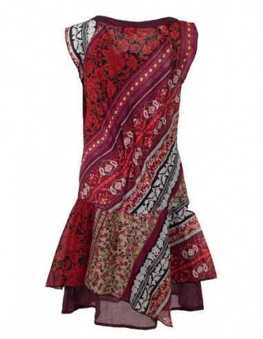 Robe motif indien