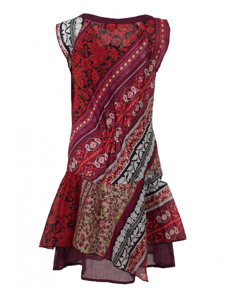 Indian motif dress
