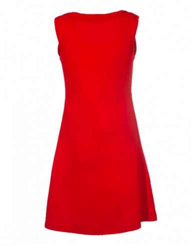 Robe courte brodée