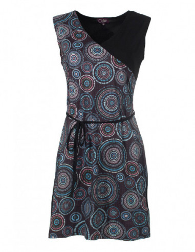Mandala sleevesless Dress