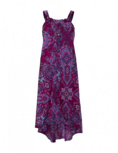 Robe longue ethnique motif indien