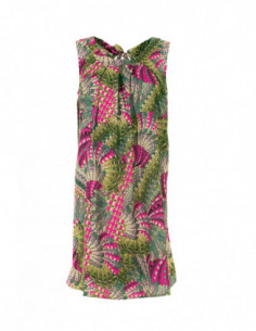 sleevesless Bird Dress 2