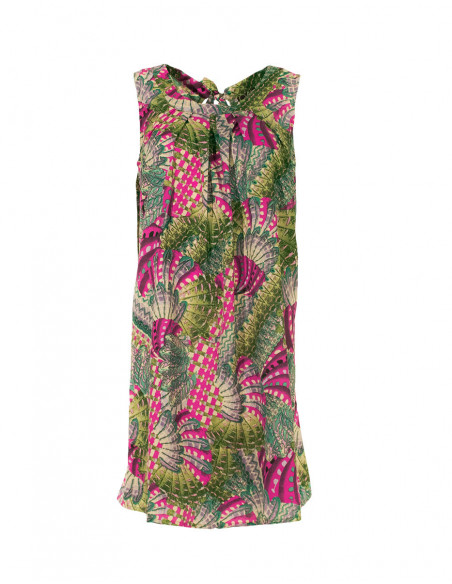 sleevesless Bird Dress