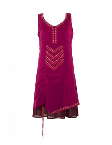 Embroidered Ethnic Dress