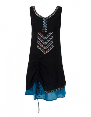 Embroidered Ethnic Dress