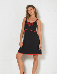 Robe ethnique baba cool pour femme