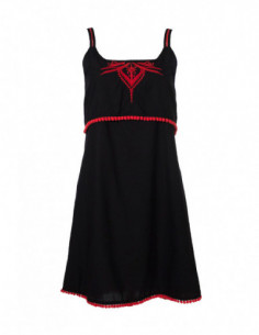 Modal dress with embroideries 2