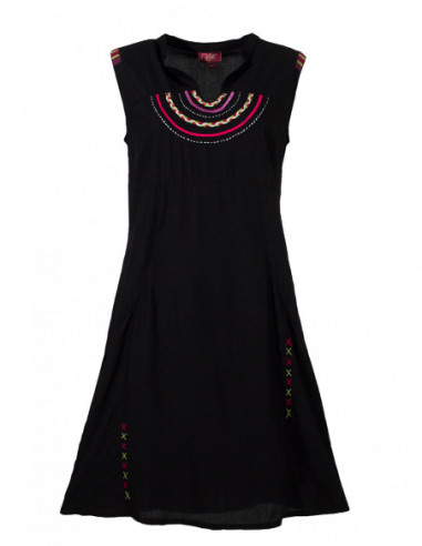 Embroidered Ethnic Dress