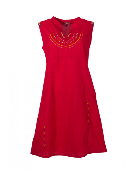 Embroidered Ethnic Dress