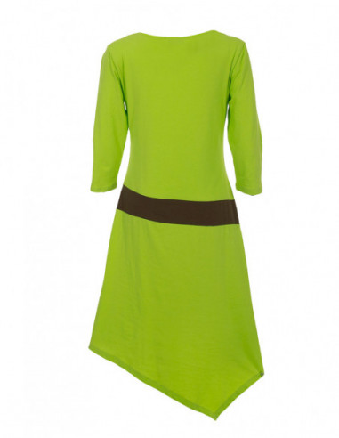 Robe courte originale asymetrique style elfique