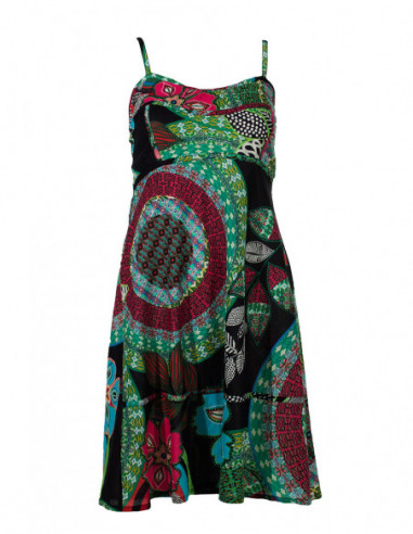 Short Leaf Dress