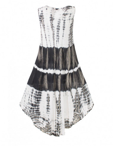 Ethnic dress tie and dye style