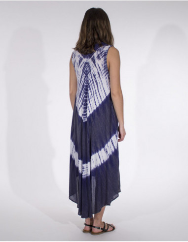 Ethnic dress tie and dye style