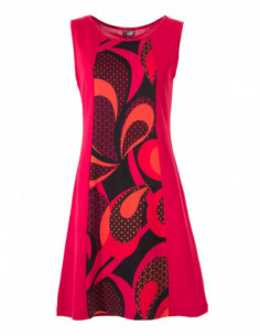 Sleeveless fine knitted dress 2