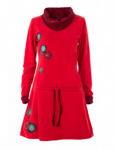 Warm dress with long sleeves 2