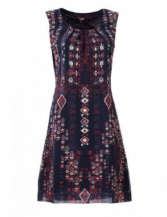 Navy ethnic dress 2