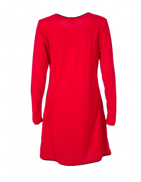 Robe rayonnante de couleurs