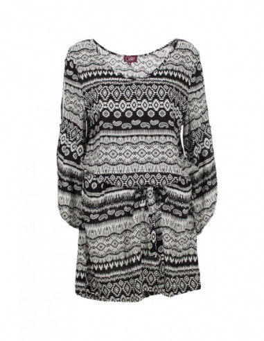 blouse tunique éthnique