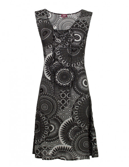 Chic and colorful look