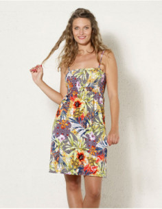 Tropical beach dress